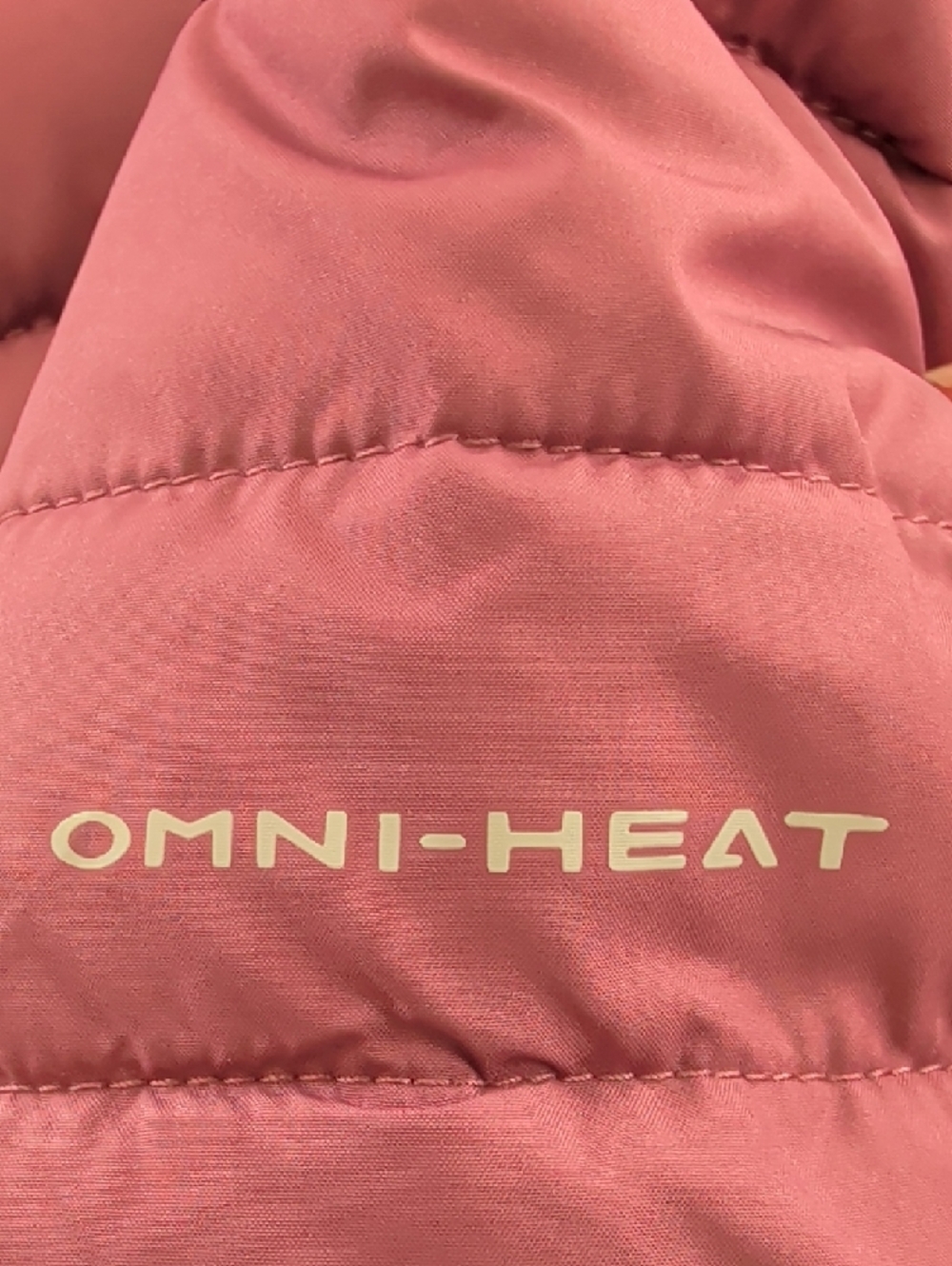 Columbia Omni Heat Jacket Mauve EUC - Picture 7 of 10